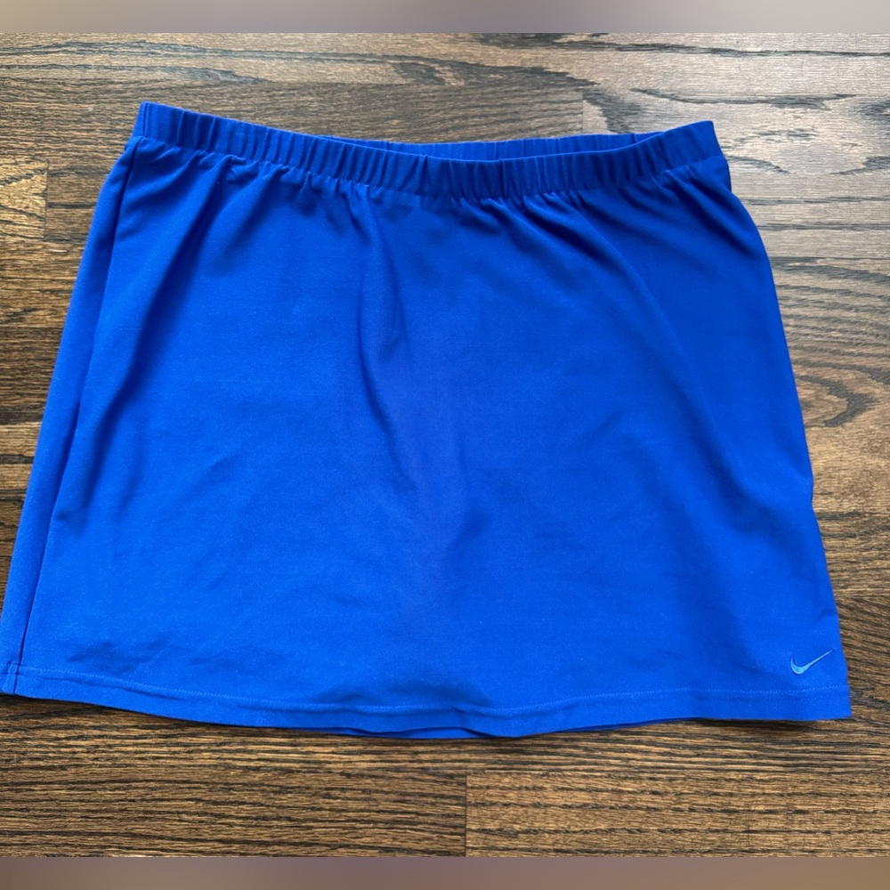 Nike Dri-Fit Tennis Skort Blue Medium
